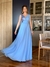 Vestido De Festa Celine Azul Serenity 2 na internet