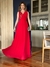 Vestido De Festa Celine Vermelho na internet