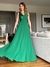 Vestido De Festa Celine Verde Bandeira - comprar online