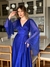 Vestido De Festa Cintia Azul Royal / Bic na internet