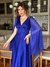 Vestido De Festa Cintia Azul Royal / Bic - comprar online
