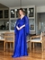 Vestido De Festa Cintia Azul Royal / Bic na internet
