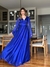 Vestido De Festa Cintia Azul Royal / Bic - comprar online