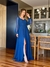 Vestido De Festa Cristina Azul Royal / Bic / Oxford na internet