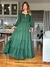 Vestido De Festa Dafne Verde Esmeralda - comprar online