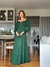 Vestido De Festa Dafne Verde Esmeralda - loja online