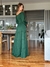 Vestido De Festa Dafne Verde Esmeralda - comprar online
