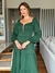 Vestido De Festa Dafne Verde Esmeralda - loja online