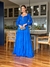 Vestido De Festa Dafne Azul Royal - loja online