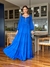 Vestido De Festa Dafne Azul Royal - Lovissa Moda Festa