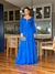 Vestido De Festa Dafne Azul Royal - comprar online