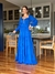 Vestido De Festa Dafne Azul Royal na internet