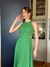 Vestido De Festa Diana Verde Bandeira - comprar online