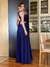 Vestido De Festa Diana Azul Bic / Royal - comprar online