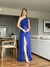 Vestido De Festa Nicole Azul Royal - comprar online