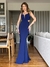 Vestido Longo de Festa Emily Azul Royal na internet