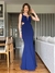Vestido Longo de Festa Emily Azul Royal - loja online