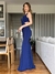 Vestido Longo de Festa Emily Azul Royal na internet