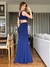 Vestido Longo de Festa Emily Azul Royal - Lovissa Moda Festa