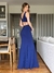 Imagem do Vestido Longo de Festa Emily Azul Royal