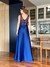Vestido De Festa Estela 2 Azul Marinho - comprar online