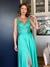 Vestido De Festa Estela 2 Verde Tiffany - comprar online