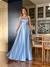 Vestido De Festa Evelyn Paetê Azul Serenity - loja online