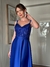 Vestido De Festa Evelyn Azul Royal na internet