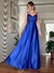Vestido De Festa Evelyn Azul Royal - comprar online