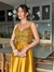 Vestido De Festa Evelyn Dourado / Mostarda / Amarelo - comprar online