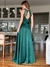 Vestido De Festa Heloisa Verde Esmeralda - comprar online