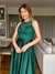 Vestido De Festa Heloisa Verde Esmeralda - loja online