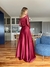 Vestido De Festa Condessa Marsala - loja online