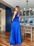Vestido De Festa Heloisa Azul Royal - loja online