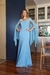 Vestido De Festa Maitê Azul Serenity - comprar online