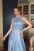Vestido De Festa Sarah Tule Azul Serenity - Lovissa Moda Festa