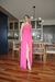 Vestido De Festa Natália Pink - loja online