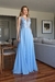 Vestido De Festa Helena Azul Serenity - loja online
