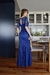 Vestido De Festa Manuela Renda Azul Royal - loja online