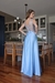 Vestido De Festa Estela Azul Serenity - comprar online