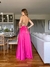 Vestido De Festa Evelyn Ouro Pink