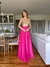 Vestido De Festa Evelyn Ouro Pink na internet