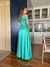 Vestido De Festa Cassia Verde Tiffany - comprar online