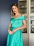 Vestido De Festa Cassia Verde Tiffany - comprar online