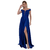 Vestido De Festa Mirela Azul Royal - comprar online