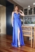 Vestido De Festa Jade Azul Royal - loja online