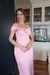 Vestido De festa Gabi Midi Rosa - comprar online