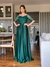 Vestido De Festa Izabel Bordado Verde Esmeralda na internet