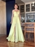 Vestido De Festa Jade Amarelo - loja online