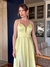 Vestido De Festa Jade Amarelo - comprar online